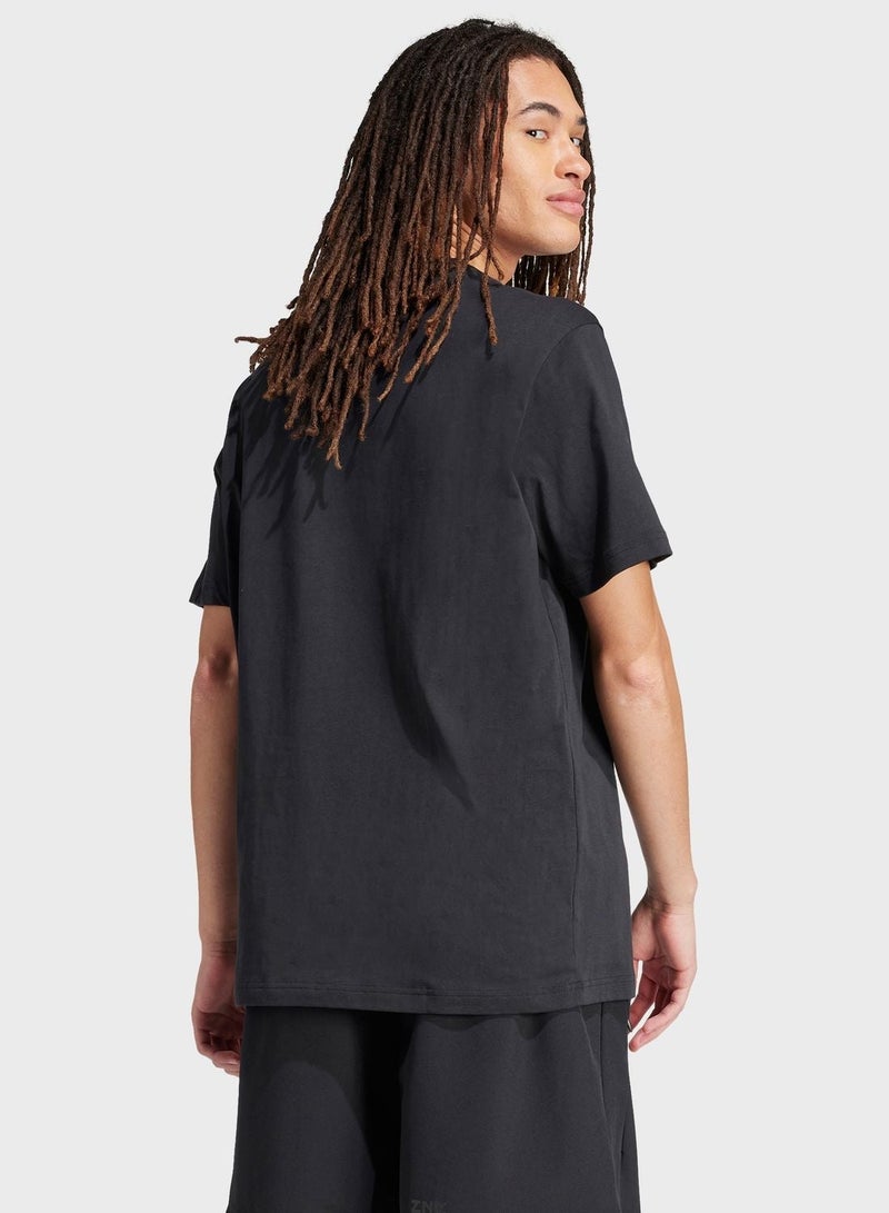 Adidas Future Icons Badge Of Sport T-Shirt - Image 2